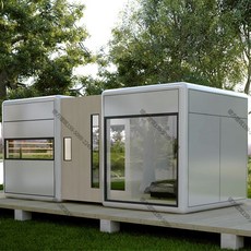스페이스하우스 모듈주택 컨테이너 야외 별장 이동식, 사과 창고 3x6x3m