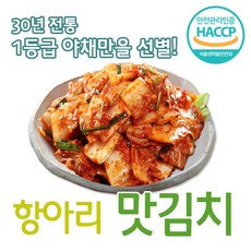 더플러스 항아리 맛김치 썰은배추 10kg 당일제조 썰은김치 국산김치