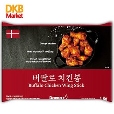 푸드맥스 덴포 버팔로 치킨윙(봉) 1kg, 1개