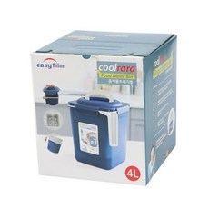 음식물 쓰레기통 4L, 없음