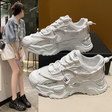 신발 여자 2021 웨 이브 슈 즈 디자인 감각 아버지 신발