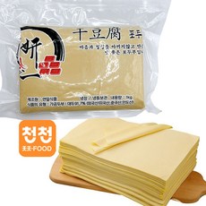 [천천중국식품]중국식품 부드러운 건두부 1kg, 1개