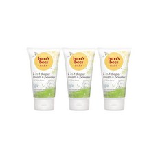 burtsbeesbabyindiapercreampowder버츠비베이비파우더기저귀크림