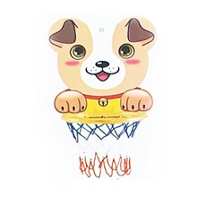 유아캐릭터골대