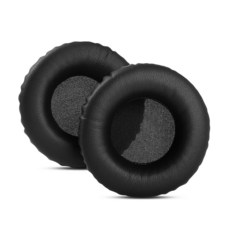 오디오테크니카 오디오테크니카 ATH SJ11 이어 패드 쿠션 커버 헤드폰 헤드셋 교체 스펀지 캡 귀 마개 수리 솜, [블랙]이어패드 1쌍(:2개)
