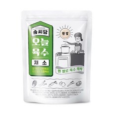 솜씨당 오늘육수 채소 3.5g-20개입, 4개