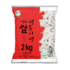 [송학식품] 어울림 쌀떡볶이 2kg _ 떡볶이_떡볶이떡, 1개