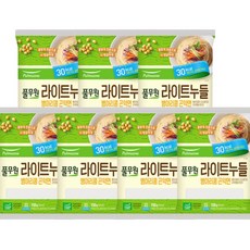 (냉장)[풀무원]라이트누들150g, 150g, 7개