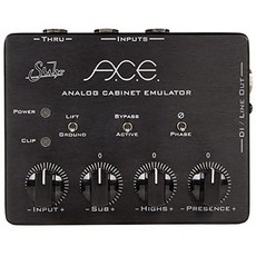 해외1524369 Suhr A.C.E. 아날로그 Cabinet Simulator 페달 관부가세포함가, One Color_One Size, One Color, 상세 설명 참조0