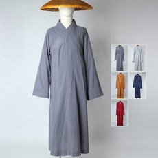 스님법복 여름 승복 세트 도포 절복 두루마기 명상