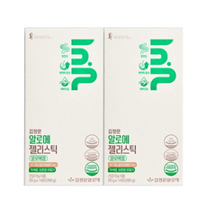 김정문알로에 젤리스틱 14p, 20g, 28개