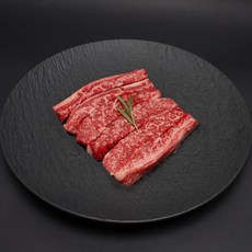 [꿈에그린한우] 한우 1+등급 갈비 구이용 (냉장), 1개, 200g