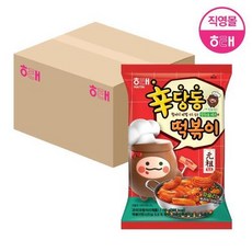[대용량] 해태 신당동떡볶이 (110g X 16개) (본사직배송)