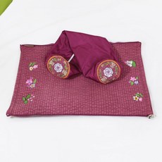 행복한장미자수디자인