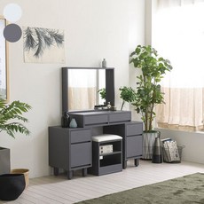 [룩스퍼니처] 피오라 800 B형 화장대세트 GA504-2, 색상:화이트