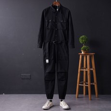남자긴팔점프수트