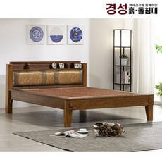  경성흙돌침대 053 홍맥반석 돌침대 Q, 단품 