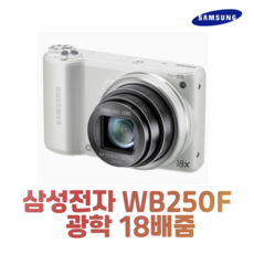 삼성 WB250F 광학18배줌 Wi-Fi 카메라 공사용 현장용 어린이집 가성비 카메라, 단품 - 가성비카메라