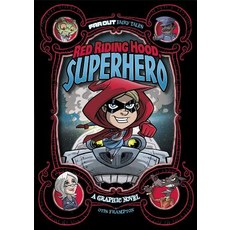 (영문도서) Red Riding Hood Superhero: A Graphic Novel Paperback, Stone Arch Books, English, 9781434296542