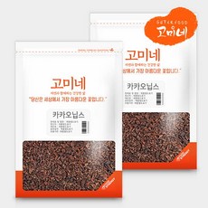 고미네 카카오닙스 페루산 100% cacao nibs, 2개