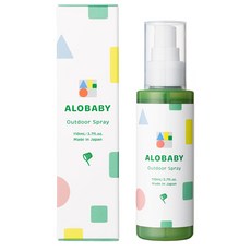 ALOBABY 알로베이비 아웃도어 스프레이 110ml Outdoor Spray, 1개