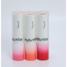 [생기가득_컬러 + 보습 케어] 스카이보틀 볼류밍 컬러 립밤 (3colors) / skybottle 컬러립밤 슬로우플럼퍼 스카이보틀볼류밍 스카이보틀립밤