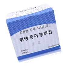 위생 종이컵 물컵 정수기용, 1개, 상세페이지 참조