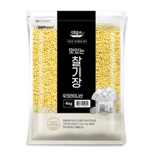 더담은 맛있는 찰기장, 4kg, 3개