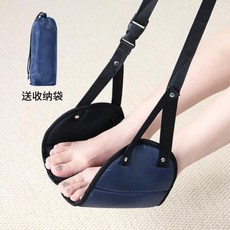 카시트발받침대 아기 자동차 발판 차량 유아 트레이, 휴대용 발매트 더블 발 일체형 네이비