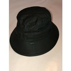277115 슈프림 뉴욕 x 바버 Wax Sports 모자 캡 블랙 미디움 SS 2020 로고