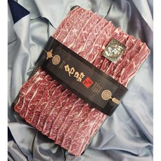 미국산 최고급 LA갈비 선물세트 2호 3000g, 1개