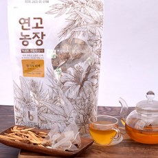 연고농장 국내산 볶은 황기차 삼각티백 100ea, 단품