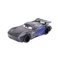 Disney Pixar Cars 3 Cars Lightning McQueen Francesco 킹 칙 cks 스 메이터 155 다이 캐스트 금속 합금 장난감 자동차 모델 키즈 선물, (496)Jackson Storm