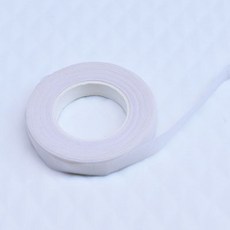 1PC 30 야드 인공 꽃 줄기 철 와이어 DIY 종이 스텁 액세서리 녹색 테이프 장미 공예 장식, 02 white, 1개