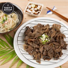대구 북성로 포장마차 석쇠불고기, 구성:양념맛, 1개