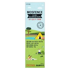 경남제약 모스펜스 모스세이프가드액 모기 진드기 기피제 베드버그, 1개, 60ml