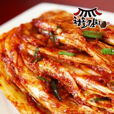 [청솔김치] 고춧가루 한톨까지 국내산 100% 전라도 포기김치 3kg, 1box