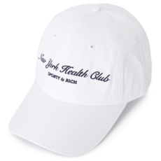 스포티앤리치 캡모자 AC834WH WHITE (남여공용)