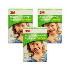 3M 쓰리엠 테가덤 아이패치 20매입 x 3개, 20개입
