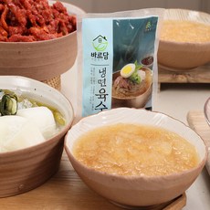 씨푸드코리아 냉면육수( 냉동 ), 350g, 20개