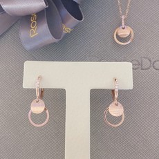 골든듀목걸이귀고리세트