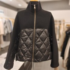 VOV NC10 앙고라 울 믹스 구스다운 집업 자켓 7122417100