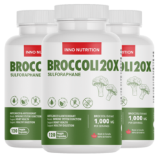 20배농축 브로콜리 설포라판 영양제 120정 3개 캐나다 아브마콜 미세먼지 폐건강 면역 영양제