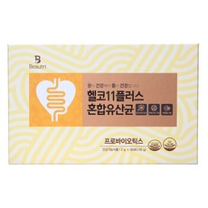쥬단학 뷰트리 헬코11 플러스 혼합유산균 2g 60개 _FM