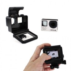 GOPRO HERO 4 3 3+ HOUSING 방수 블랙 터치 케이스, 상세페이지 참조