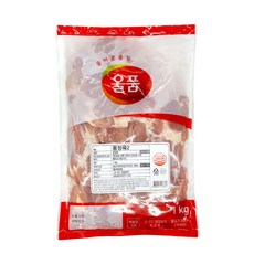 올품 냉장 닭다리살 5kg (1kg X 5팩) 통정육 순살 국내산, 1. 냉장 통정육 1kg(5봉)