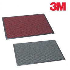 3M 노매드 출입구용 카펫매트 3100 대형 90x150cm, 회색, 1개