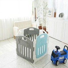 코지 베이비룸 그레이 5P 아기울타리 가드 놀이울 안전가드, 5개