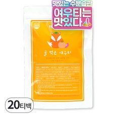 티트리트 귤피차 진피 귤먹은여우티, 1.5g, 20개입, 1개