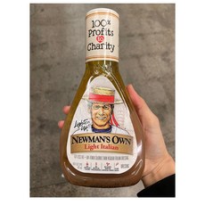 뉴먼스오운 라이트 이탈리안 드레싱, 473ml, 2개